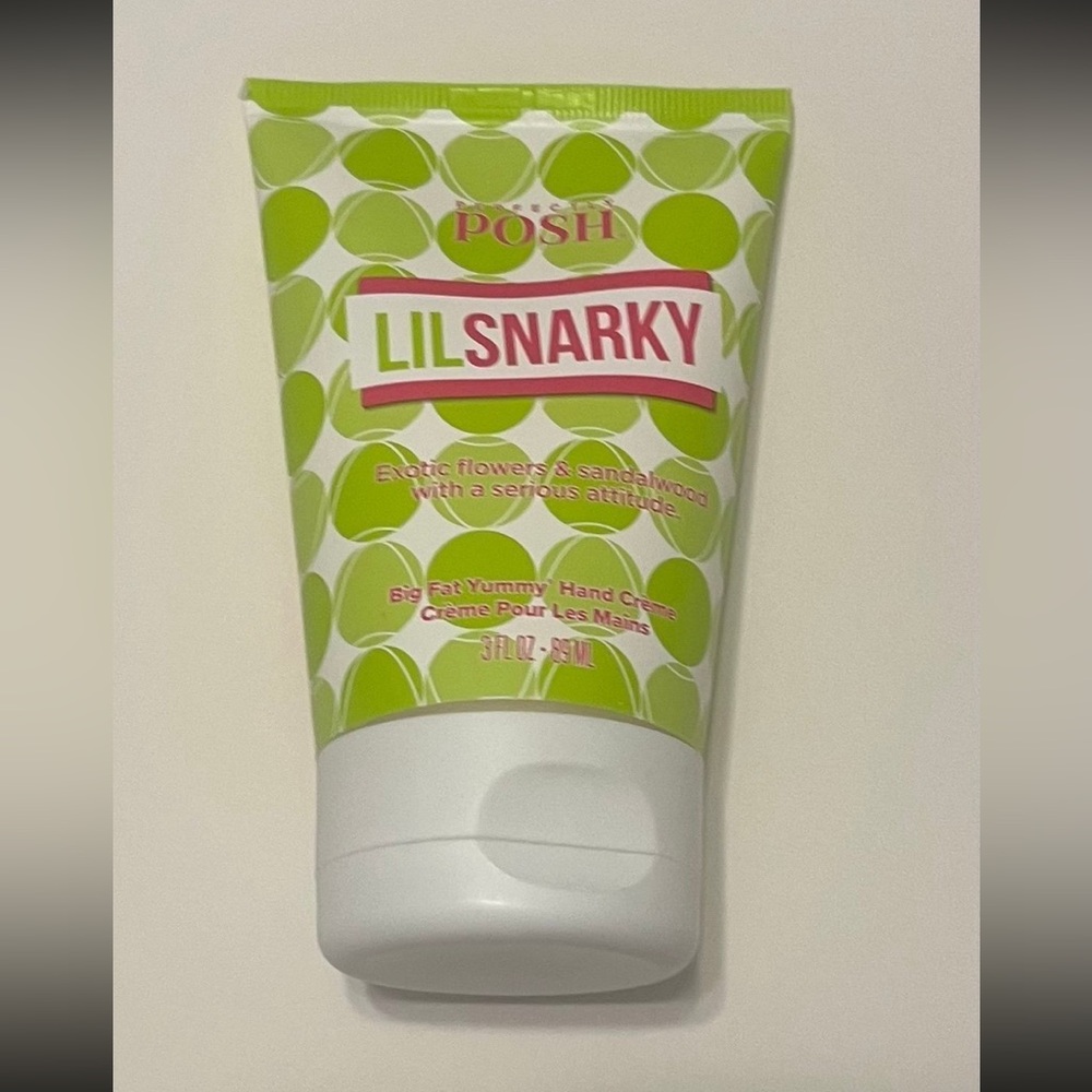 Perfectly Posh Lil Snarky Big Fat Yummy Hand Cream (BFYHC) NEW